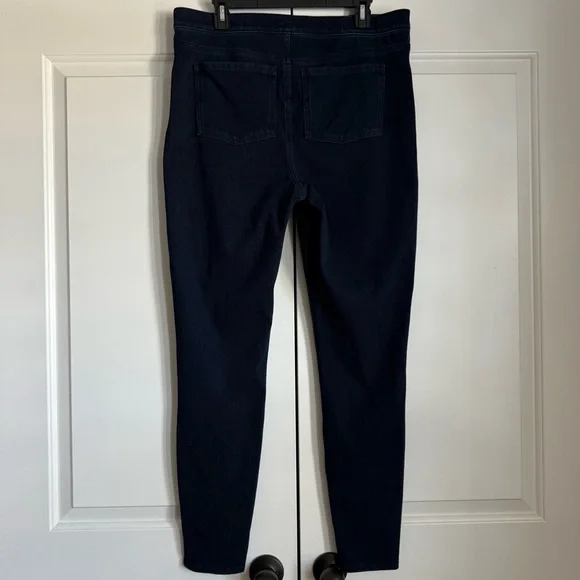 Spanx Jean-ish Ankle Leggings Stretchy High Rise Pull On Plus Size Size 1X Tall - Picture 4 of 10